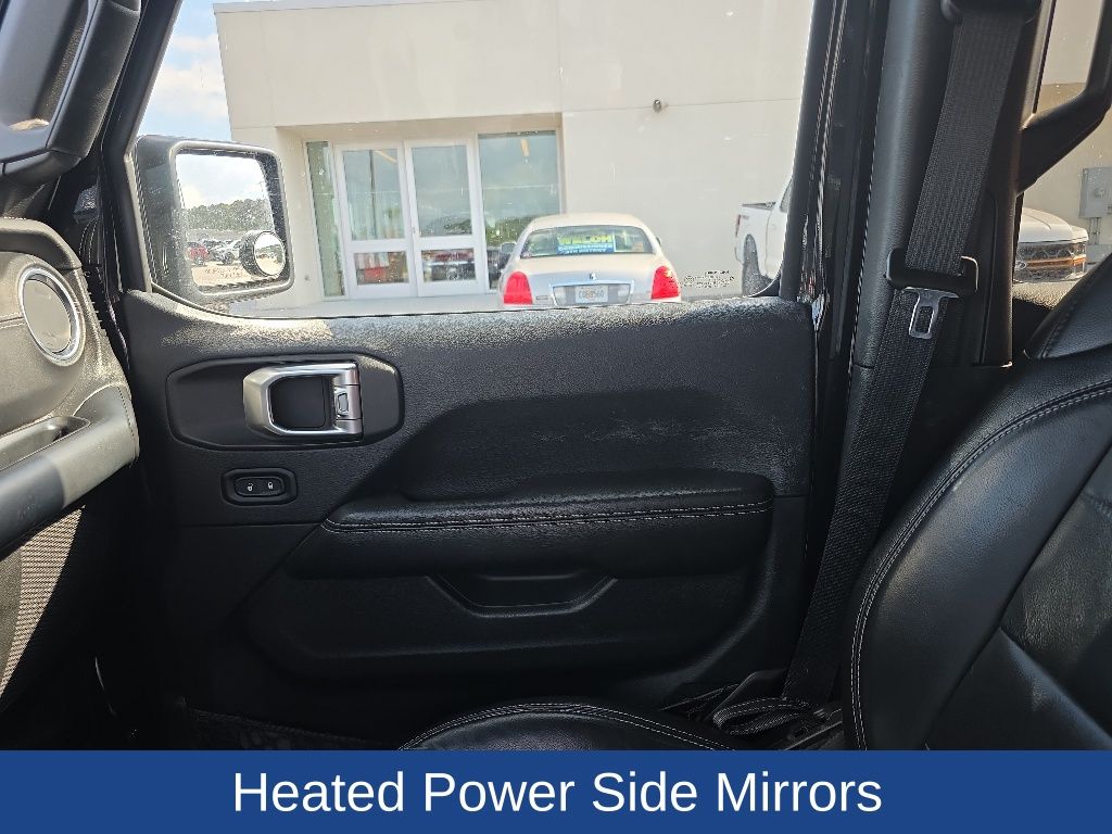 2018 Jeep Wrangler Unlimited Sahara 4x4