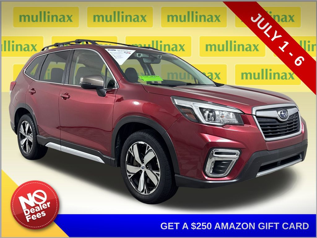 Crimson Red Pearl 2020 Subaru Forester SUV / Crossover All-Wheel Drive Continuously Variable Transmission