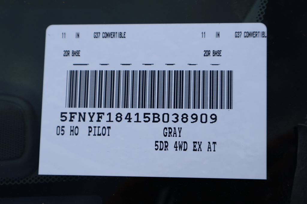 Thumbnail: 2005 Honda Pilot - 7