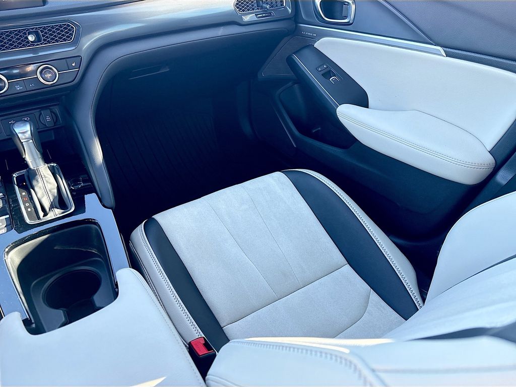 Used 2025 White Acura A-Spec Tech Package image 24