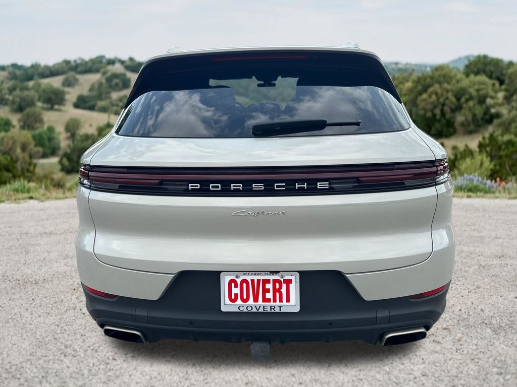 Used Car 2024 Porsche Cayenne  Base For Sale Under $80,000 In Austin, Texas