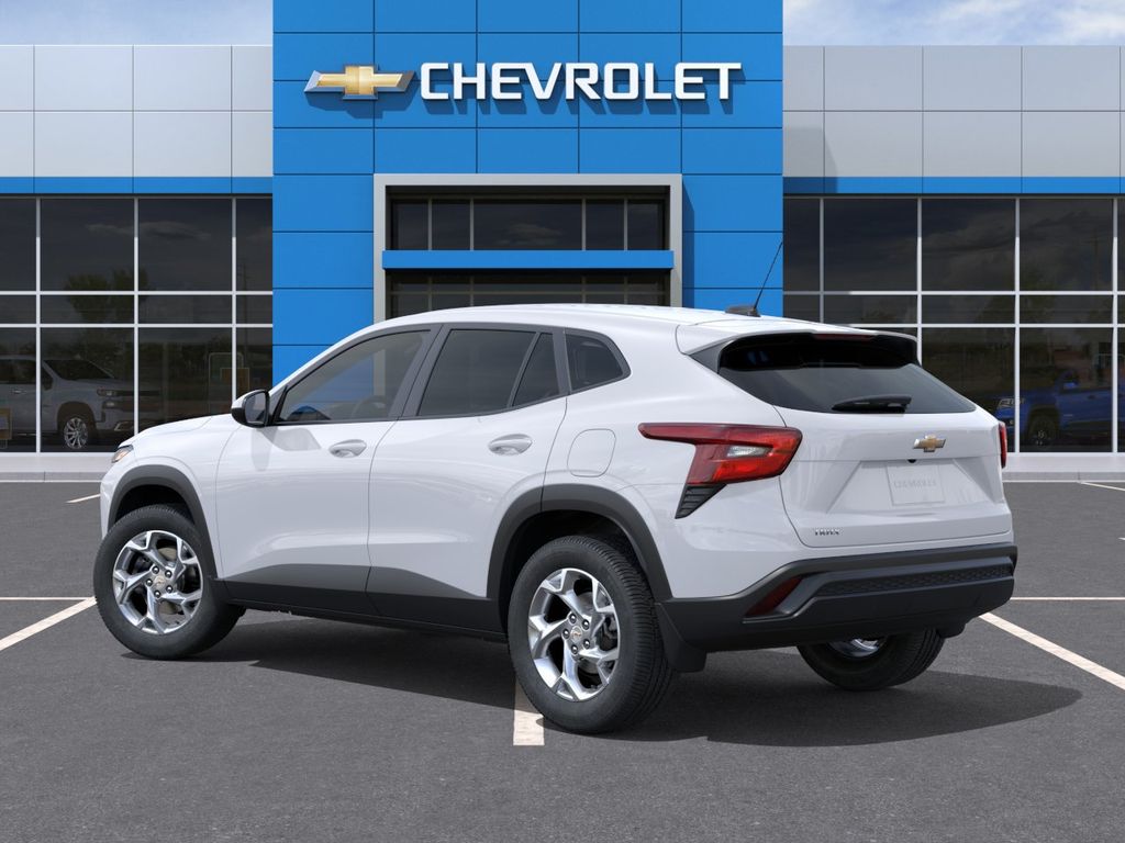 New 2026 Chevrolet Trax SUV