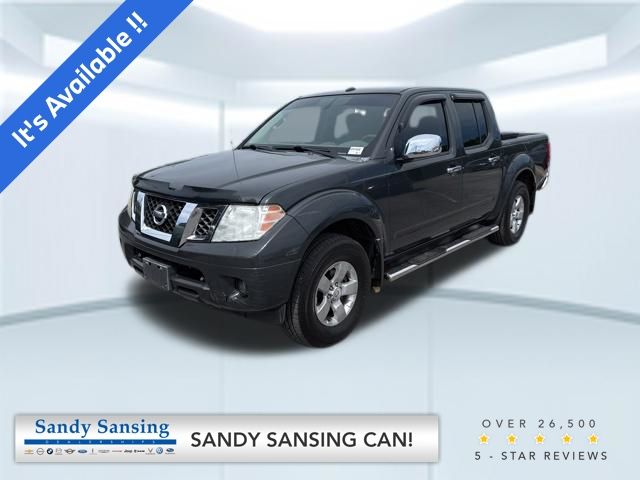 2013 Nissan Frontier SV Crew Cab 4WD