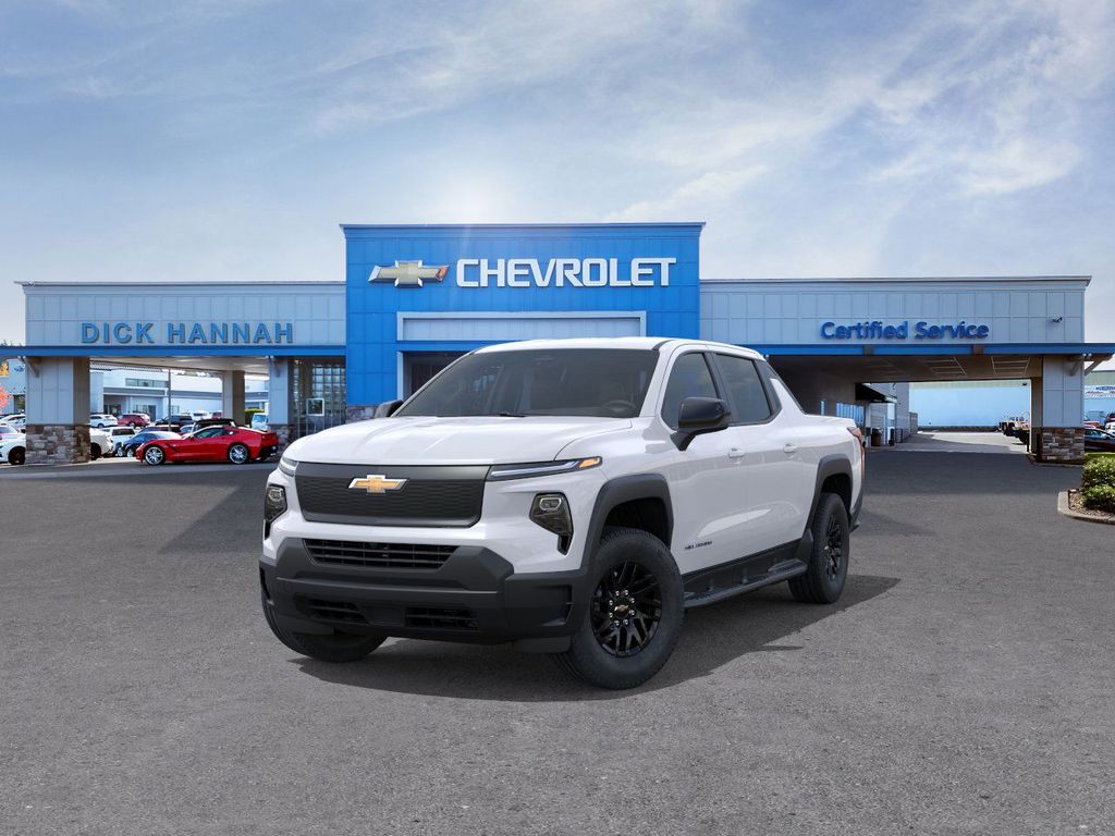 2026 Chevrolet Silverado EV Work Truck