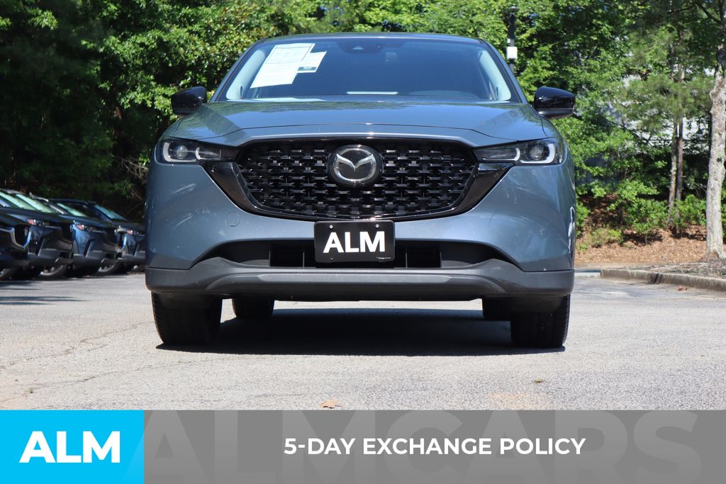 Used 2024 Gray Mazda 2.5 S Carbon Edition image 3