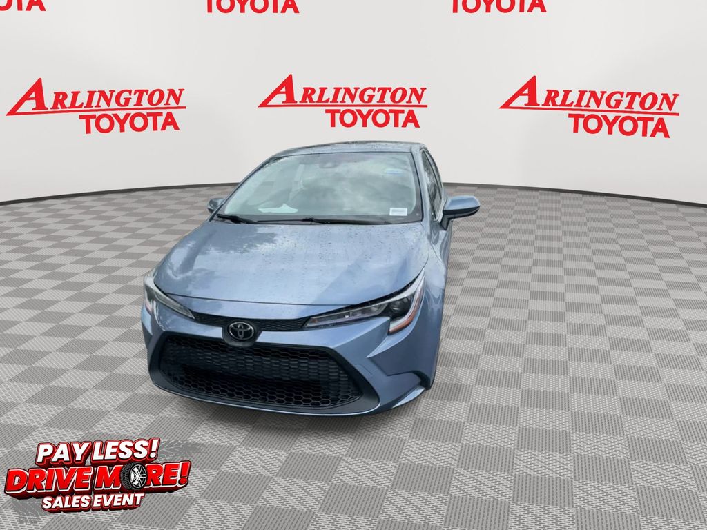Used 2020 Toyota Corolla Sedan