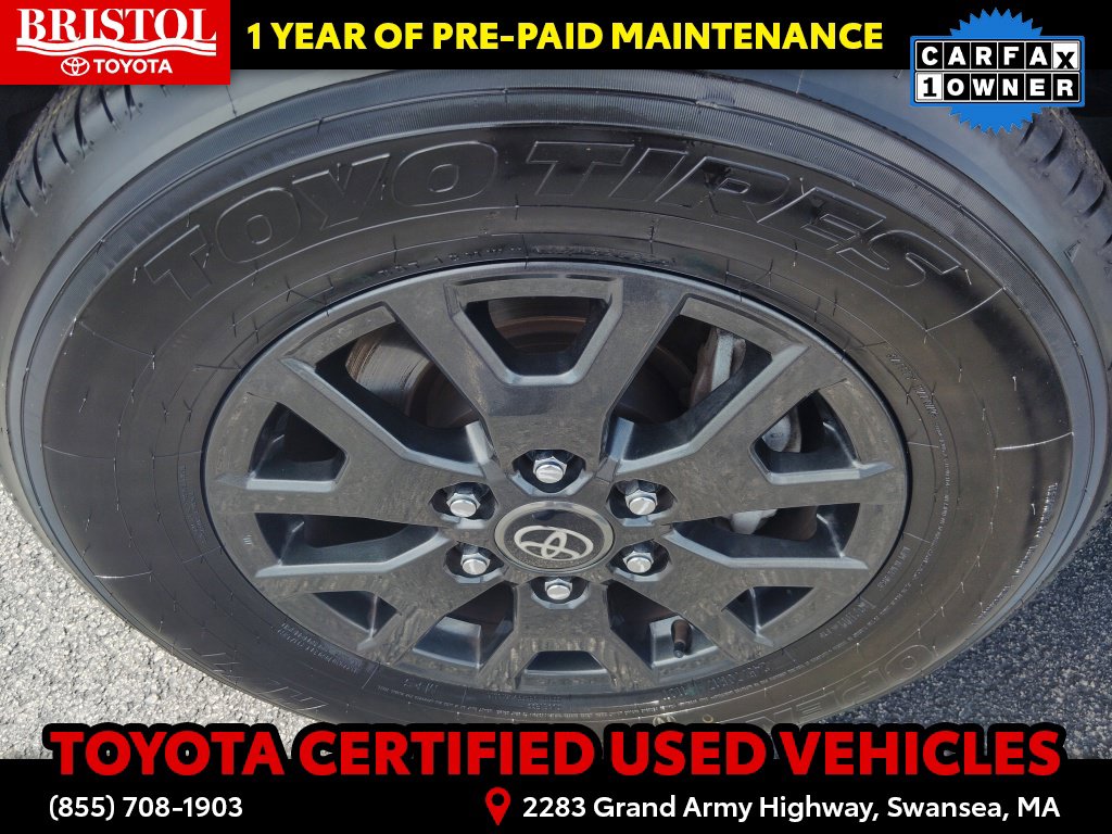 Used 2025 Toyota 4Runner SUV