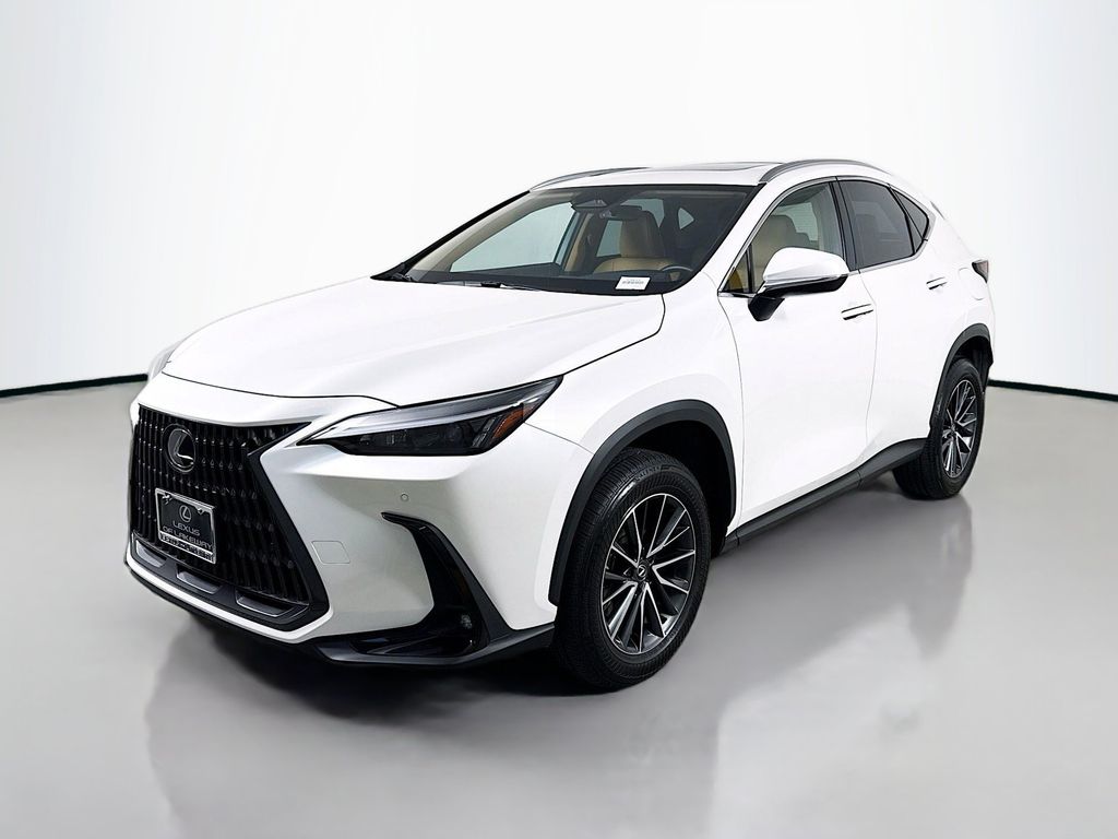 Eminent White Pearl 2025 Lexus NX 350 Premium AWD SUV / Crossover All-Wheel Drive 8-Speed Automatic