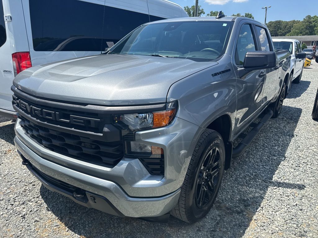 2024 Chevrolet Silverado 1500 Custom 4WD Crew Cab Short Box's photo