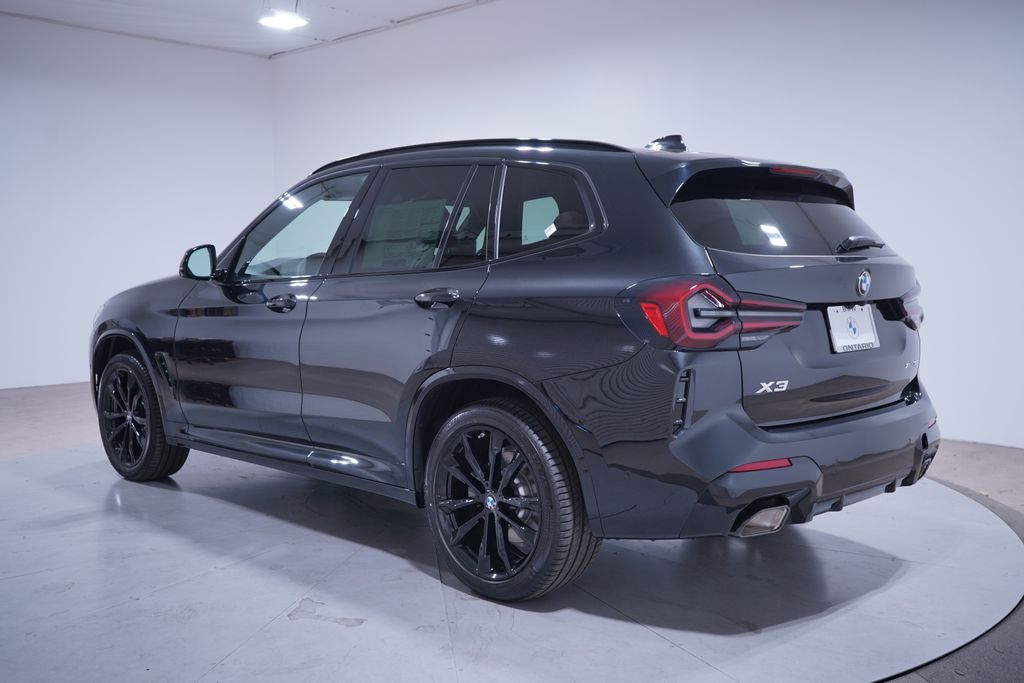 2024 BMW X3 xDrive30i 3