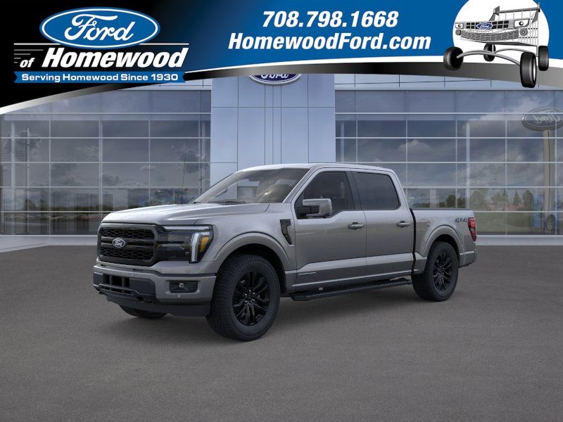Carbonized Gray Metallic 2026 Ford F-150 Pickup Truck Four-Wheel Drive Automatic