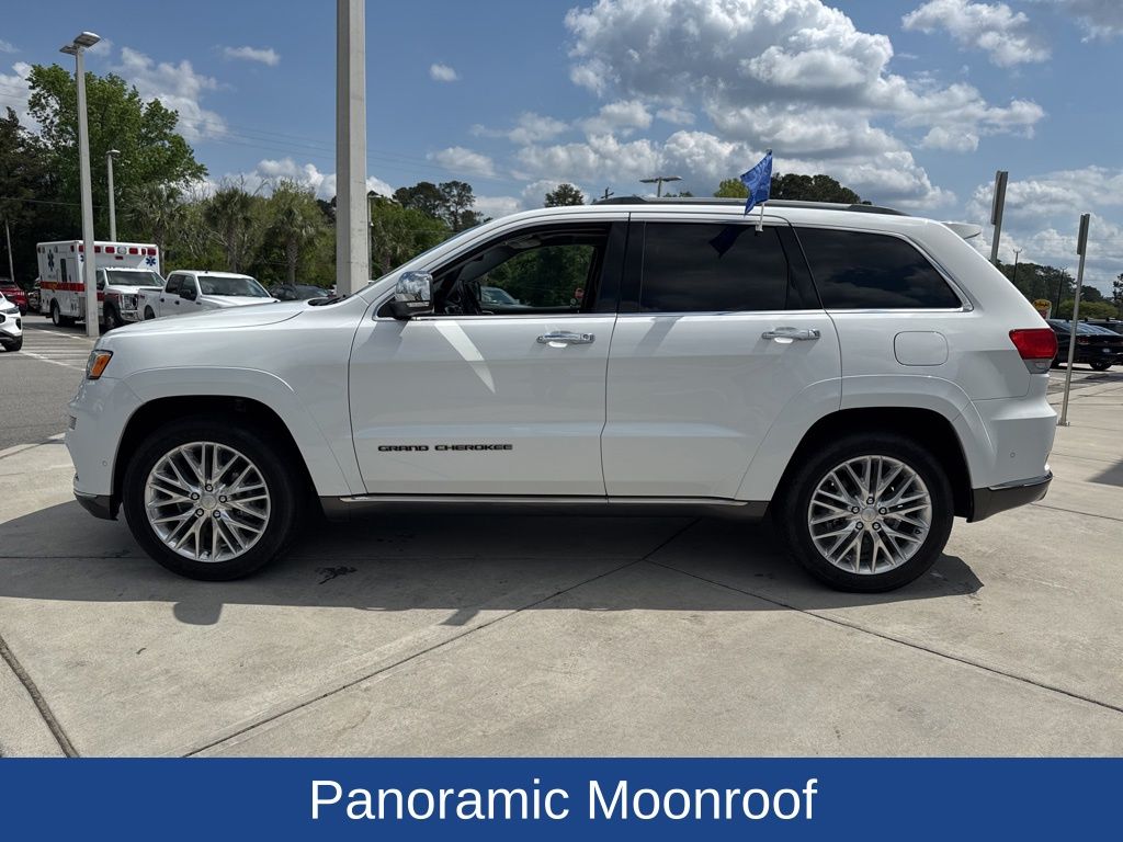 2018 Jeep Grand Cherokee Summit