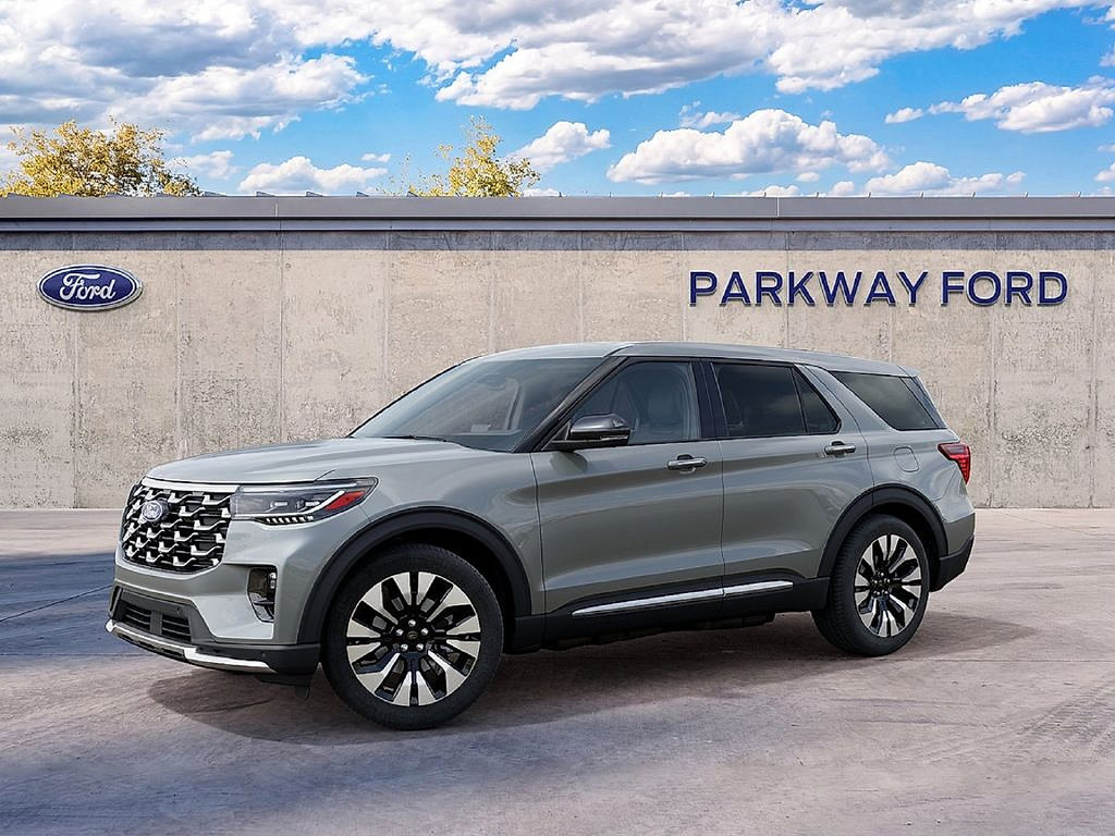 2027 Ford Explorer Platinum