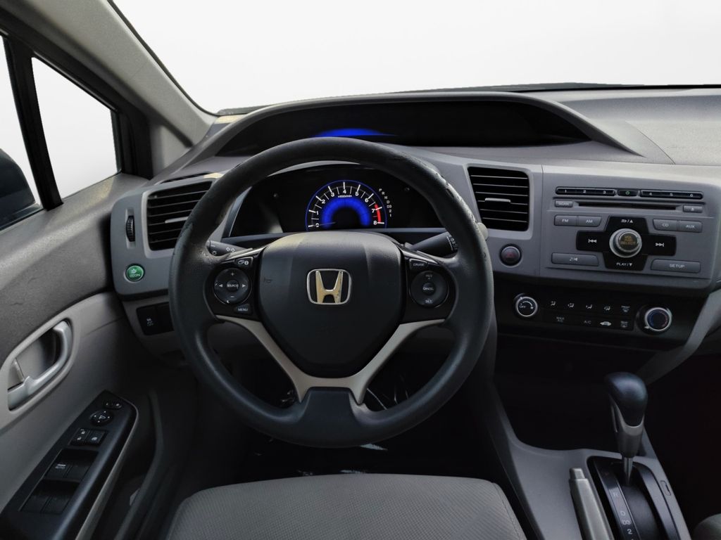 Used Car 2012 Honda Civic  Lx For Sale Under $10,000 In Austin, Texas