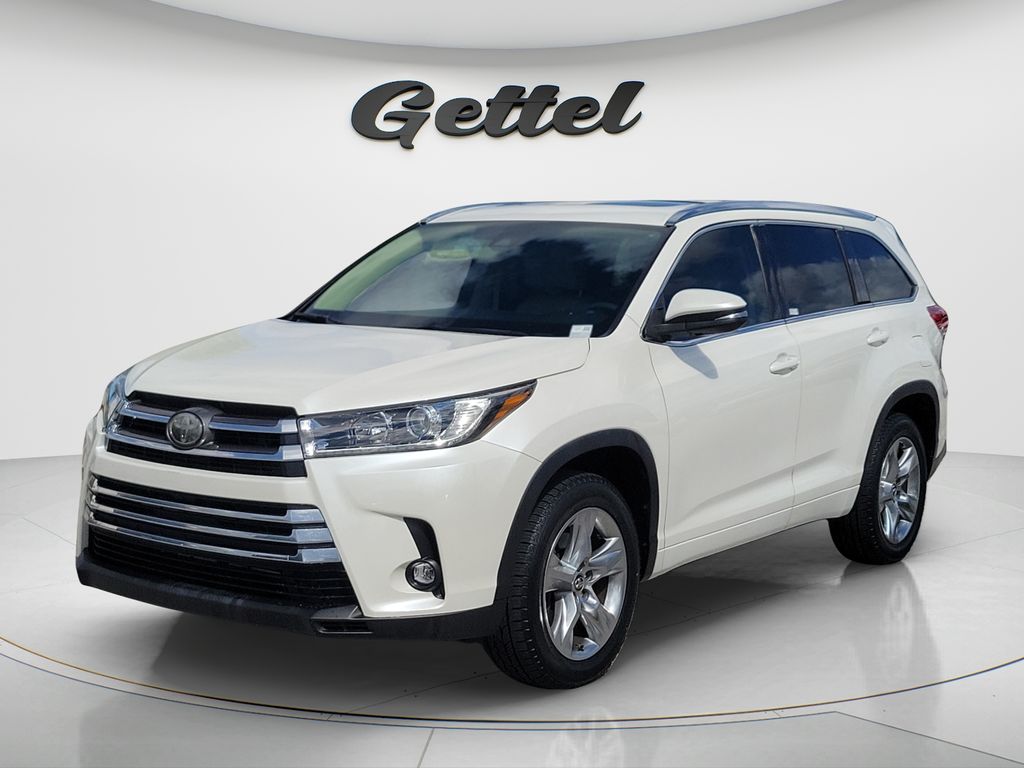 2019 Toyota Highlander Limited