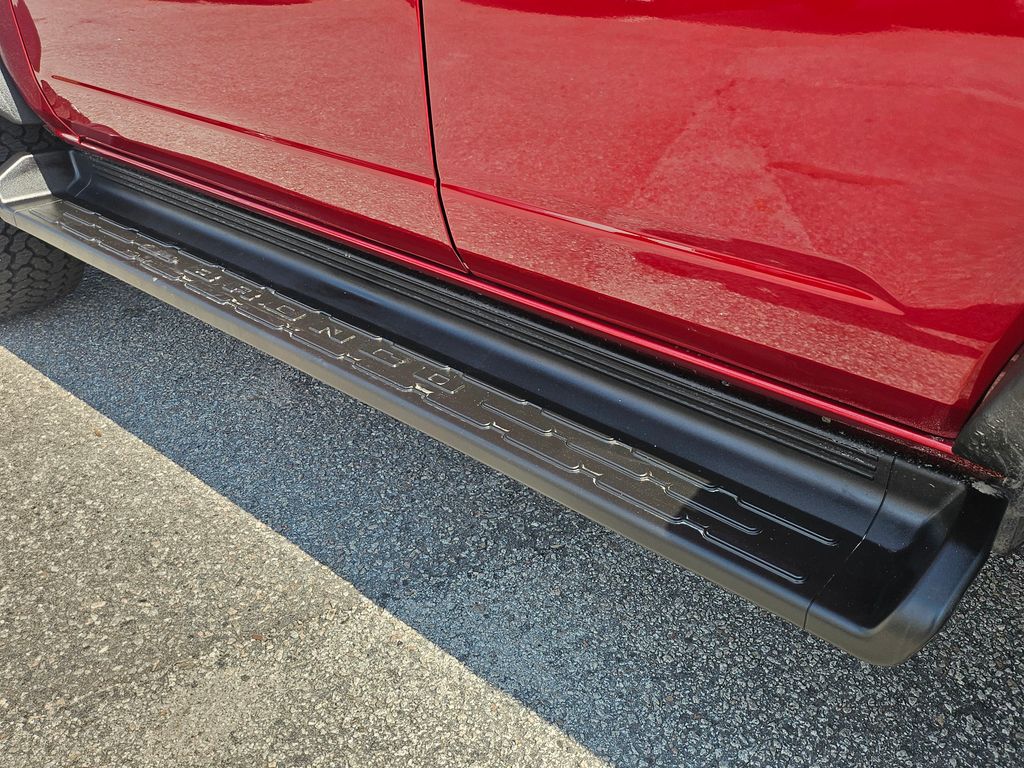2026 Ford Bronco Heritage Edition Red at Walterboro Ford