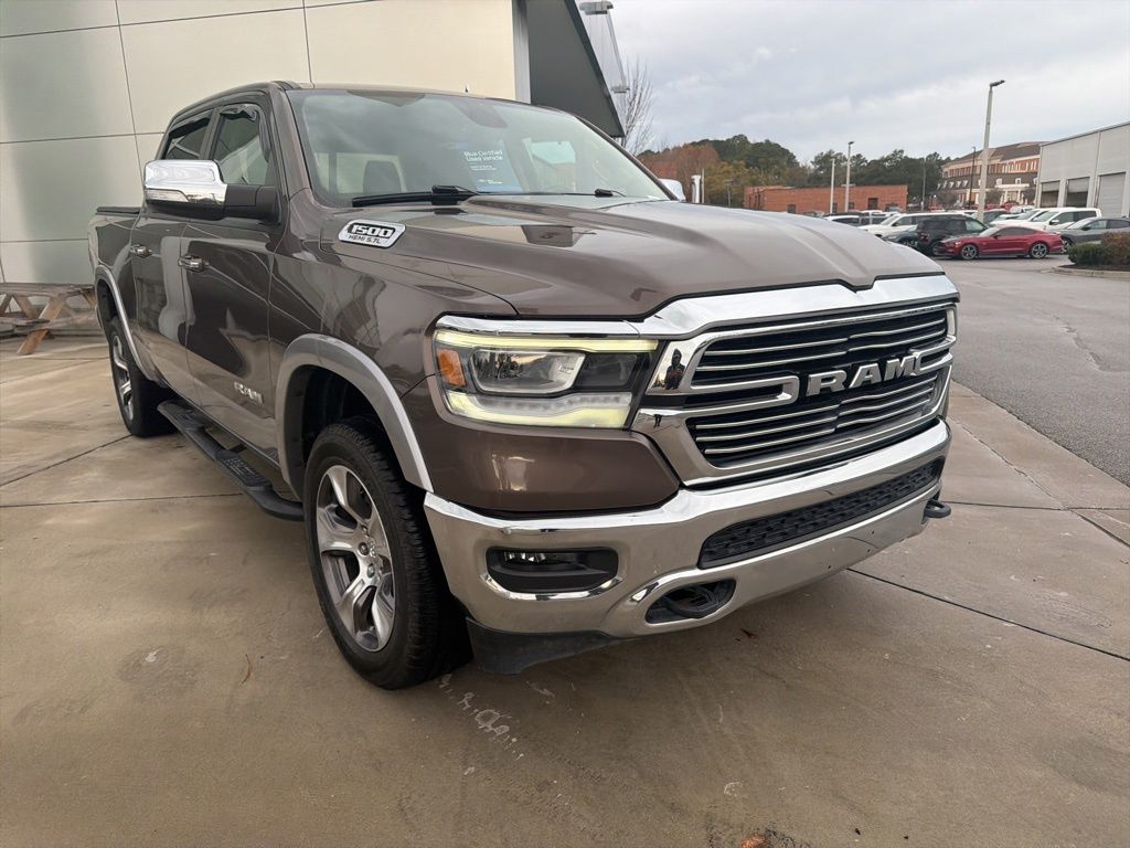 2020 Ram 1500 Laramie Crew Cab 4x4 5'7" Box