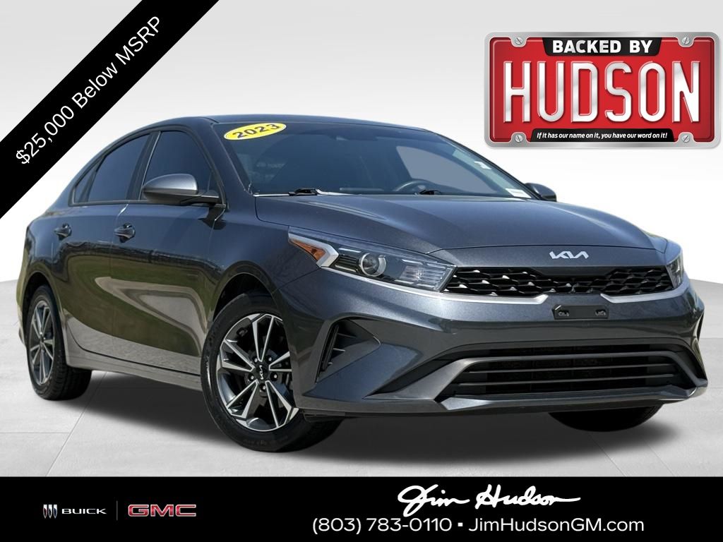 2023 Kia Forte LXS FWD