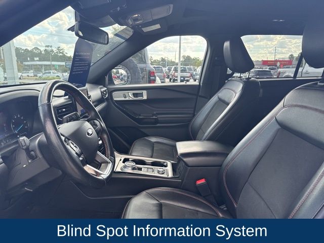 2022 Ford Explorer ST-Line