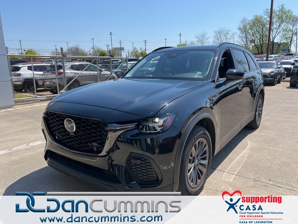 Jet Black Mica 2025 Mazda CX-70 3.3 Turbo Preferred AWD SUV / Crossover All-Wheel Drive 8-Speed Automatic