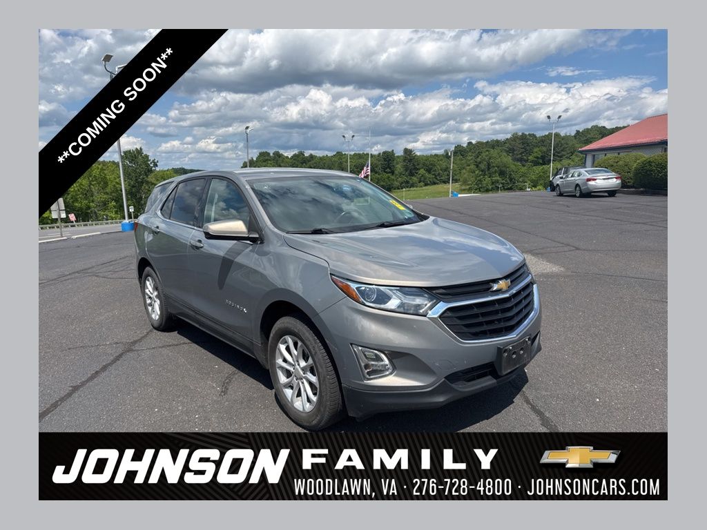 Pepperdust Metallic 2019 Chevrolet Equinox 1.5T LT AWD SUV / Crossover Four-Wheel Drive 6-Speed Automatic Overdrive