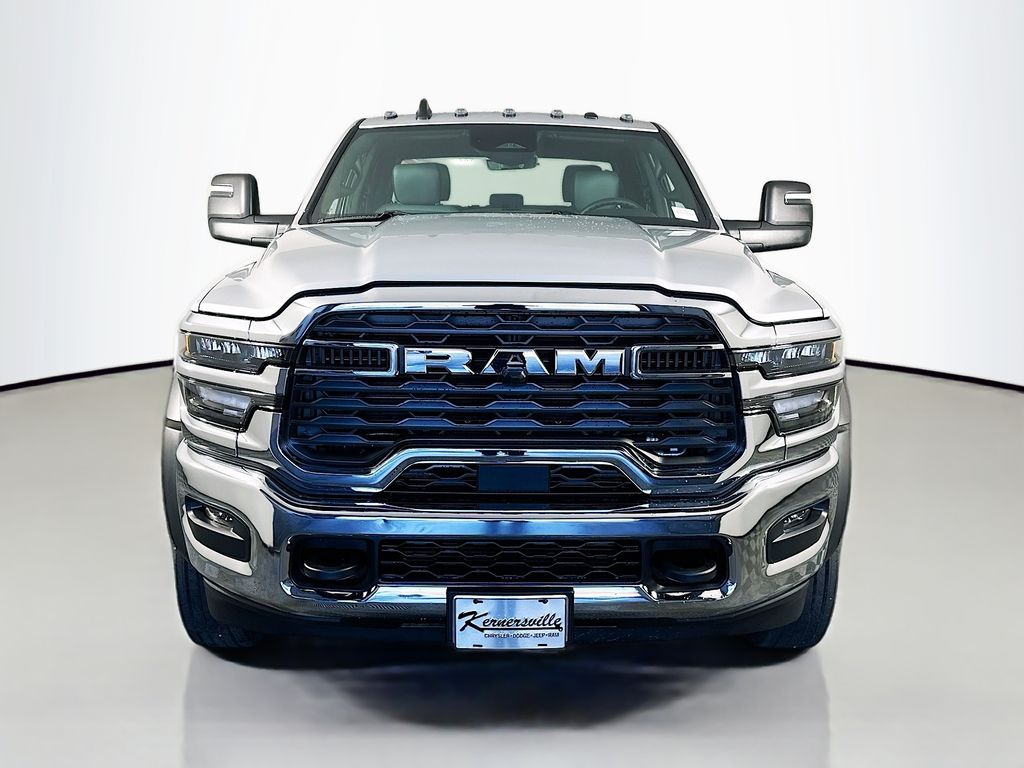 New 2026 Silver Ram Tradesman 84CA Dually image 2