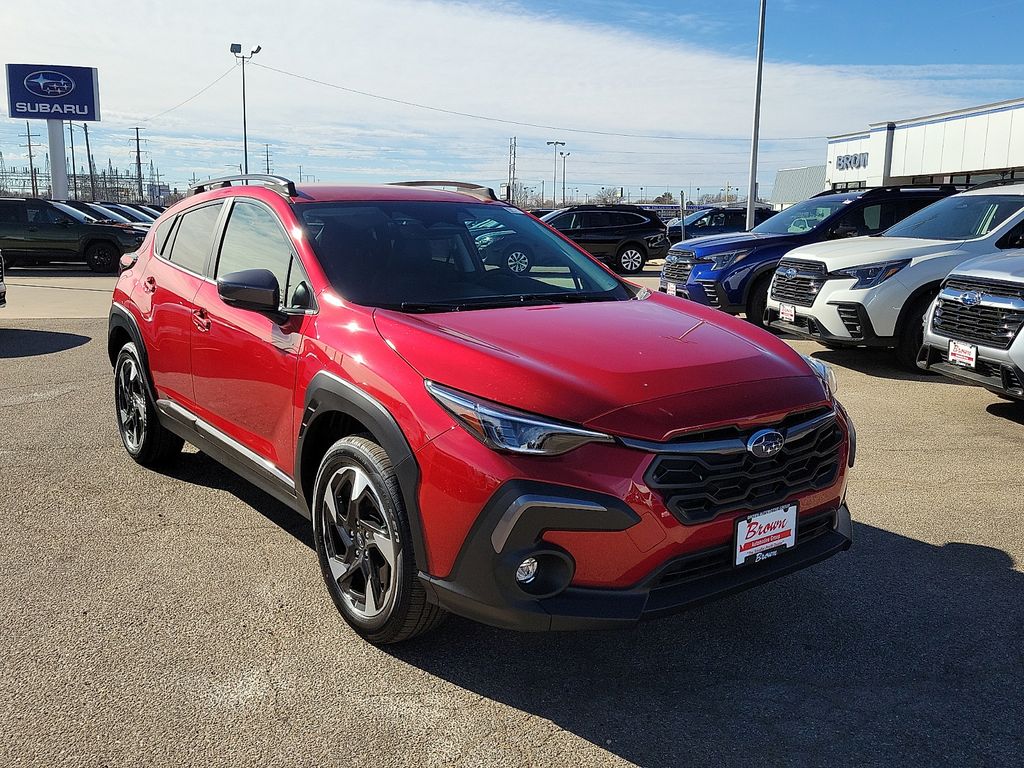 2026 Subaru Crosstrek Limited AWD