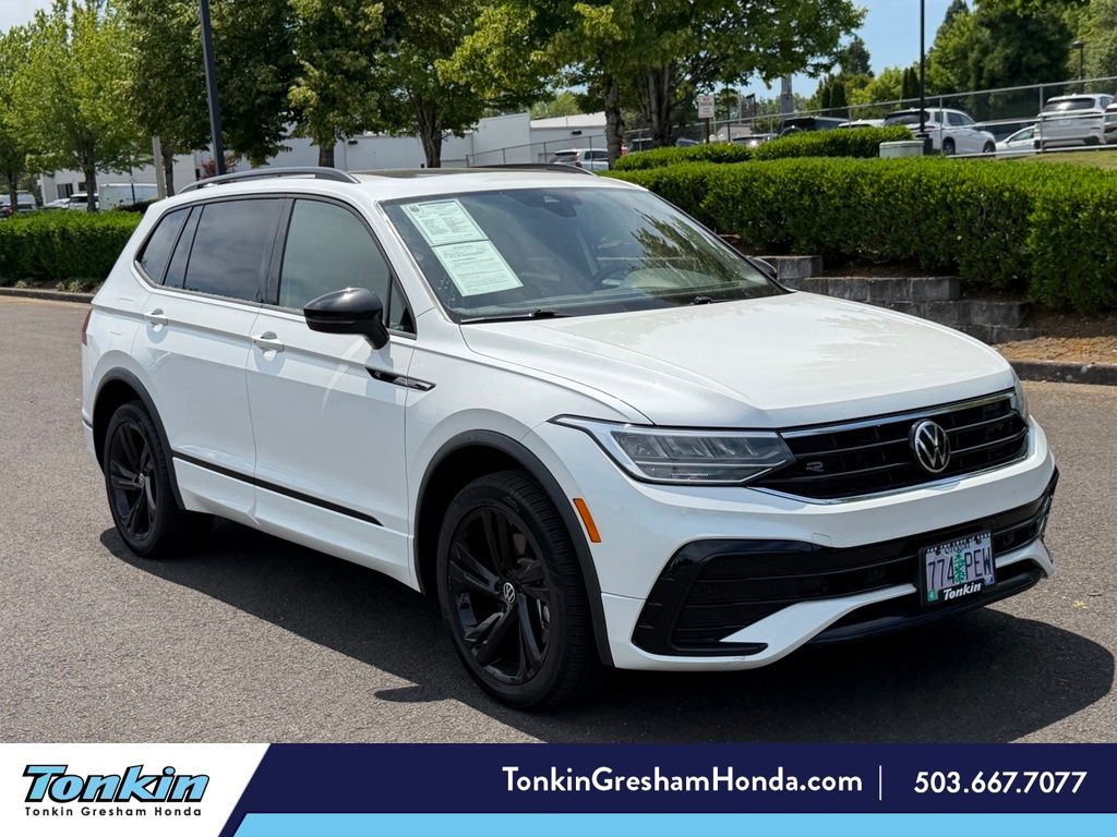 2023 Volkswagen Tiguan SE R-Line Black 4Motion