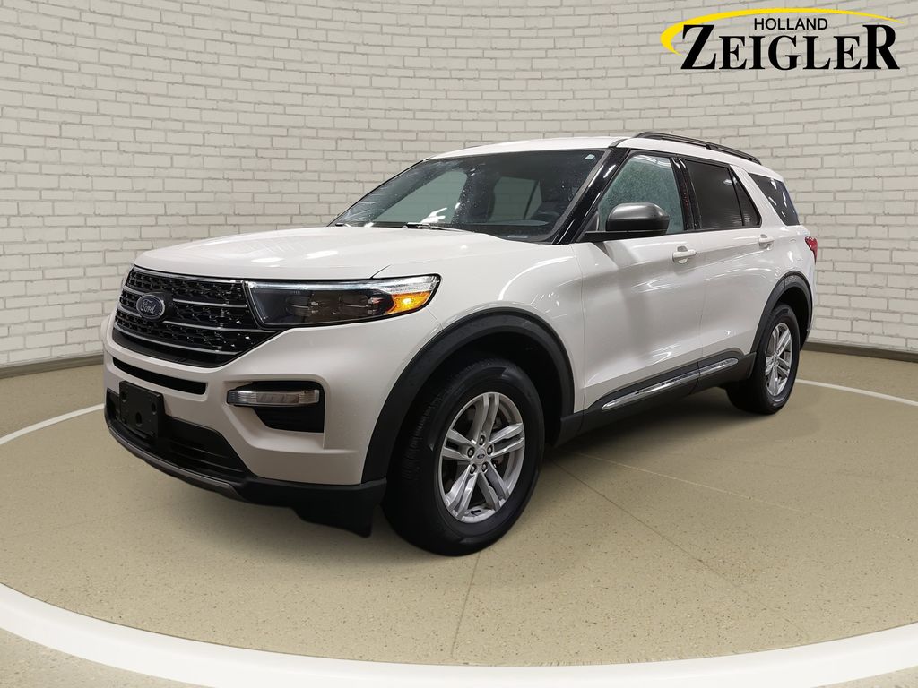 2022 Ford Explorer XLT AWD