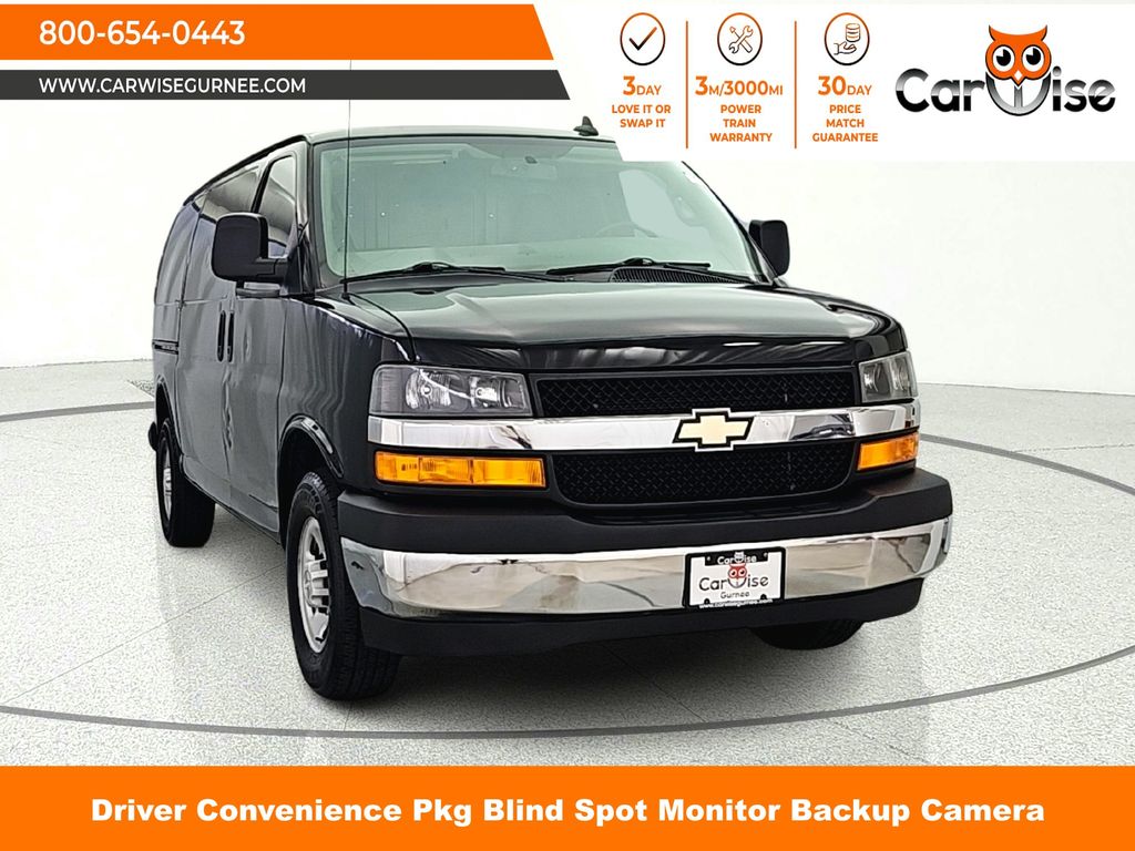 2018 Chevrolet Express Cargo 2500 RWD