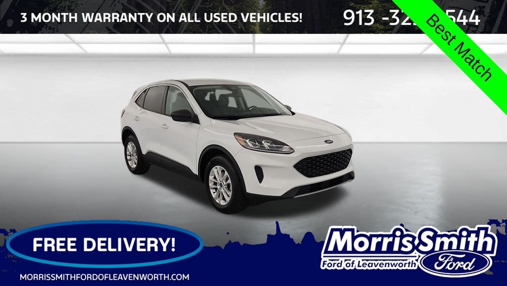 Oxford White 2022 Ford Escape SUV / Crossover All-Wheel Drive 8-Speed Automatic