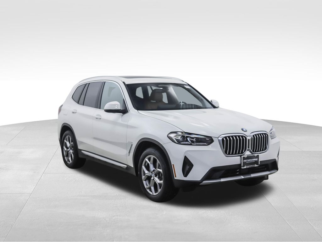 2024 BMW X3 xDrive30i 7