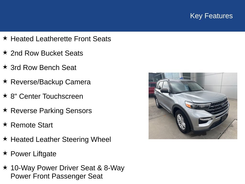 2023 Ford Explorer XLT