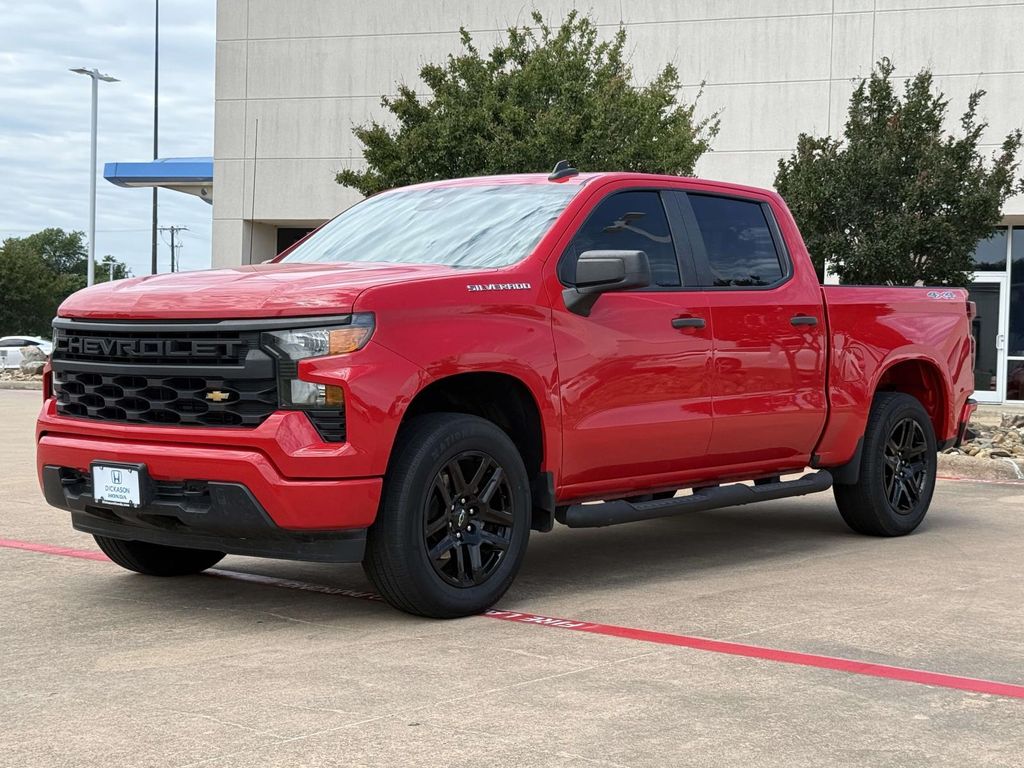 2023 Chevrolet Silverado 1500 Custom Crew Cab 4WD