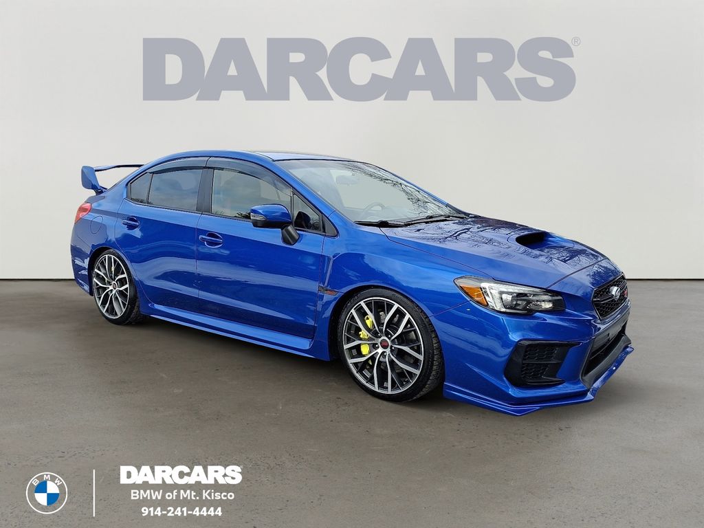 2020 Subaru WRX STI AWD