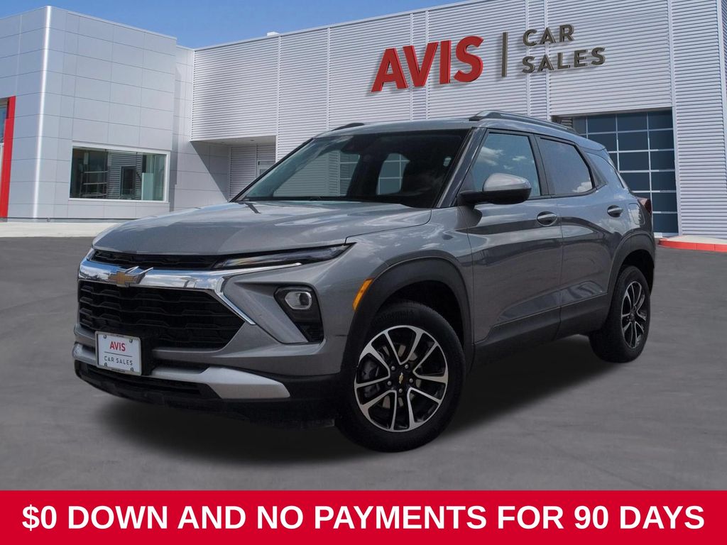 Sterling Gray Metallic 2025 Chevrolet Trailblazer SUV / Crossover Four-Wheel Drive 9-Speed Automatic