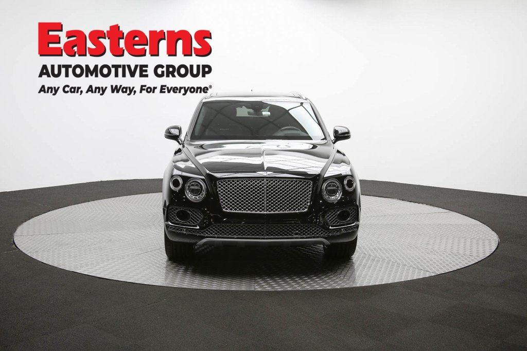 Used 2018 Black Bentley Mulliner image 68