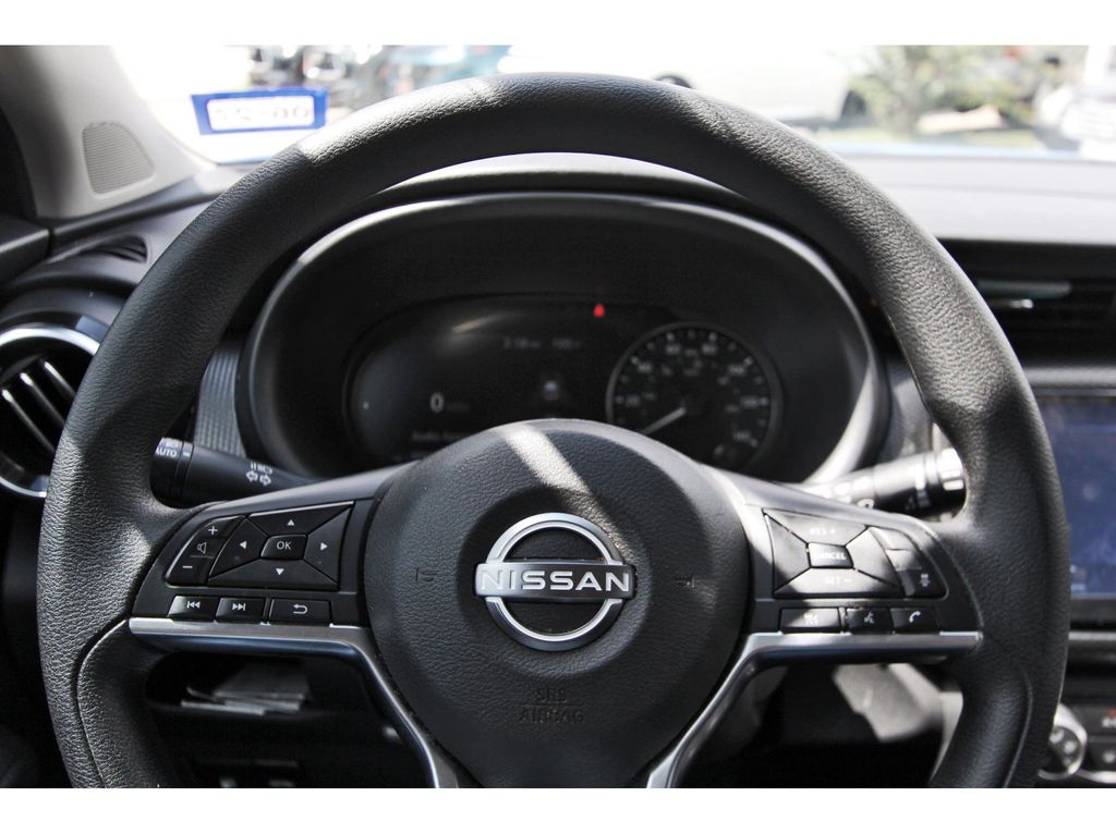 2024 Nissan Kicks SV Blue at Central Houston Nissan