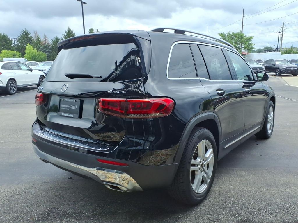 Certified Used 2022 Night Black Mercedes-Benz GLB 250 image 6