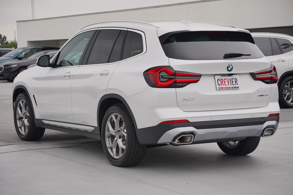 2024 BMW X3 sDrive30i 7