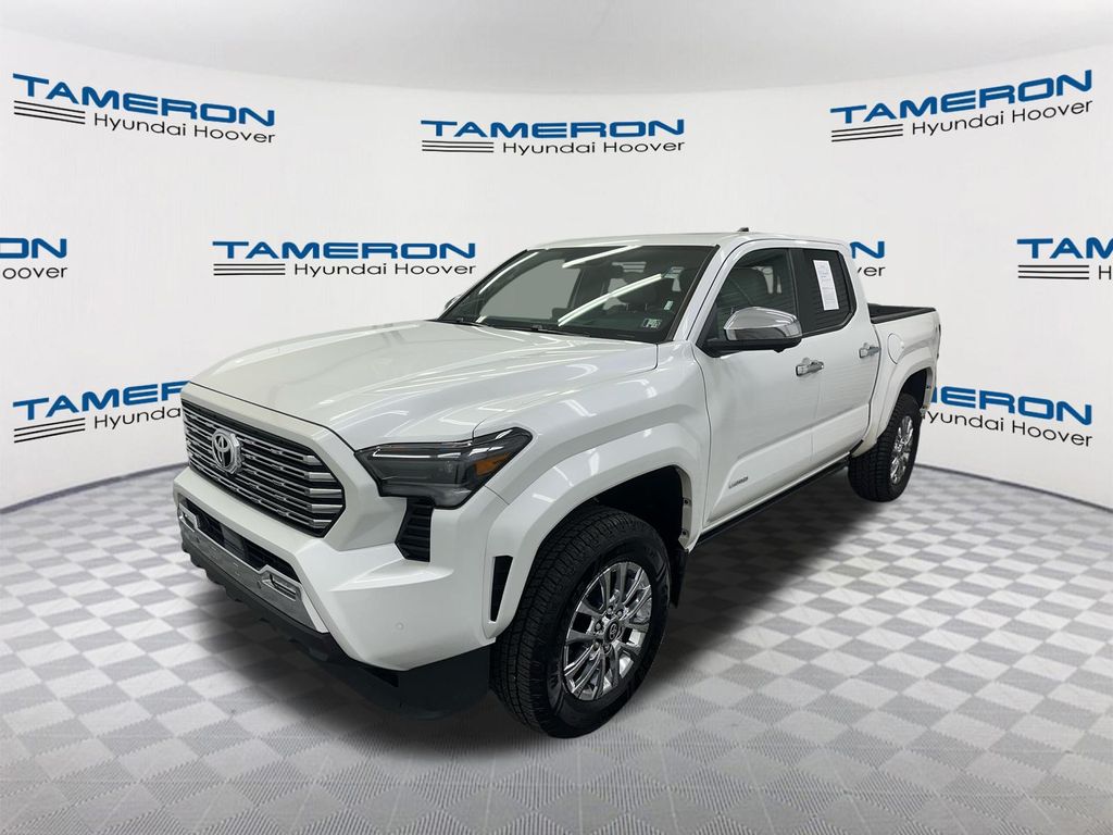 2024 Toyota Tacoma Limited Double Cab 4WD