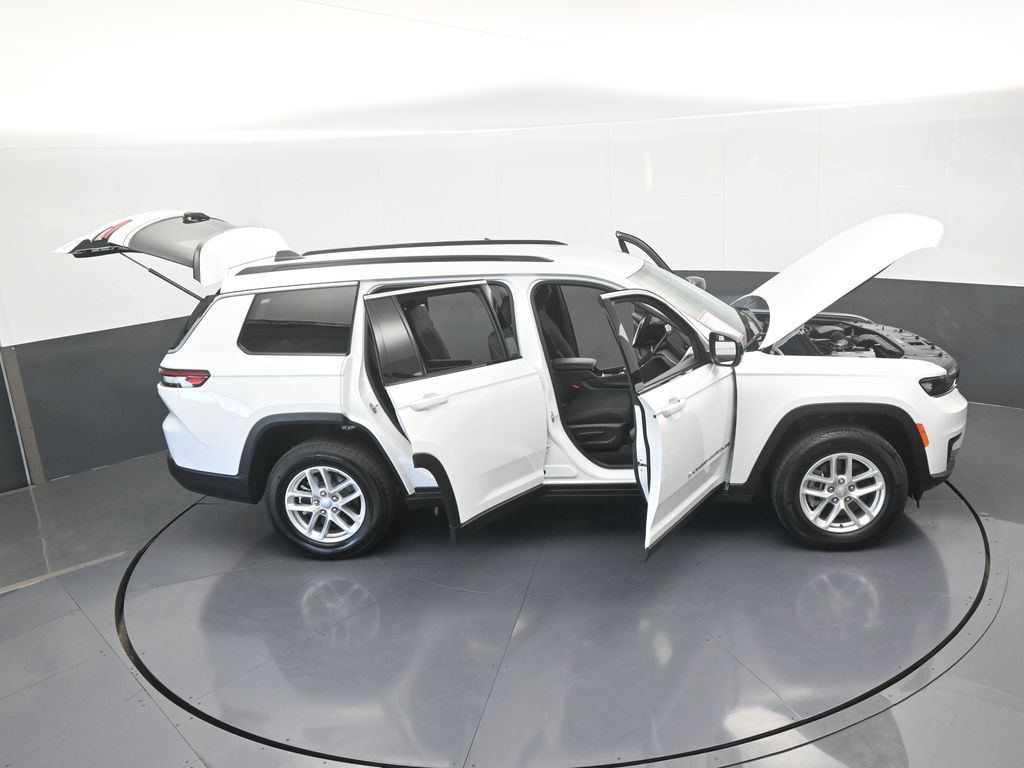Used 2024 Bright White Clearcoat Jeep Laredo image 66