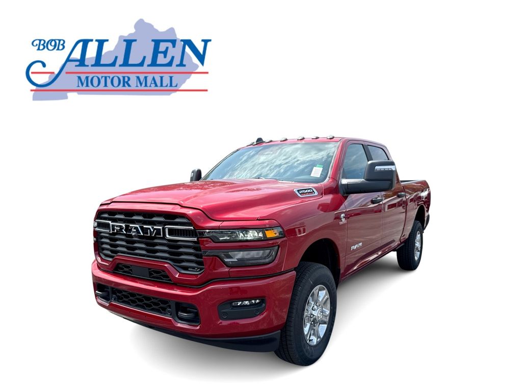 2026 Ram 2500 Big Horn