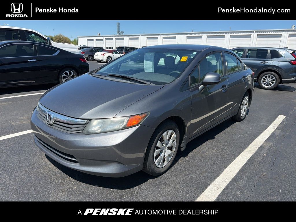 2012 Honda Civic LX -
                  Indianapolis, IN