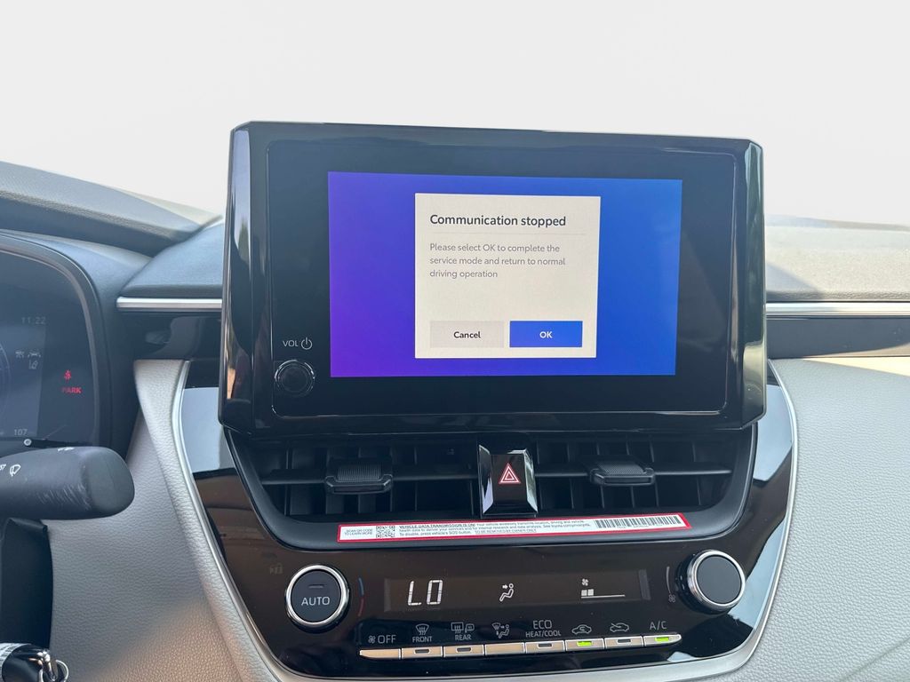 New 2026 Toyota Corolla Sedan