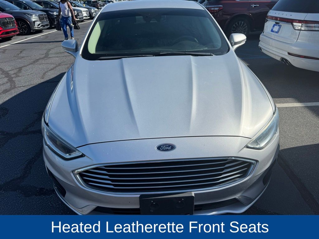 2019 Ford Fusion SEL