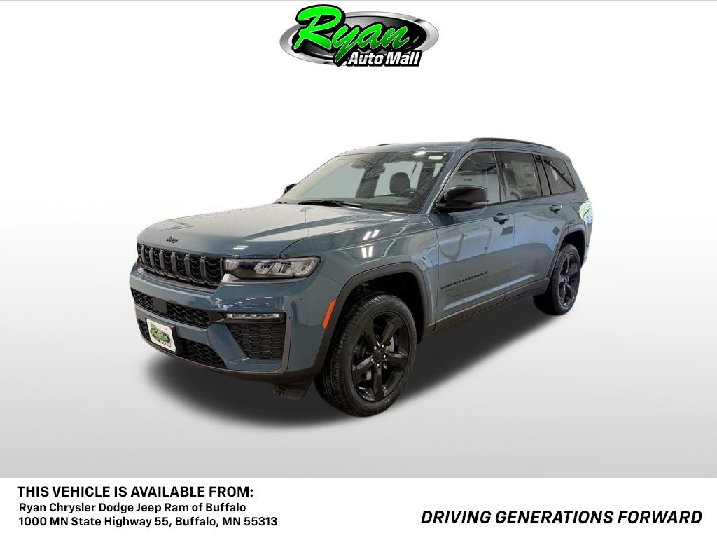 2026 Jeep Grand Cherokee L