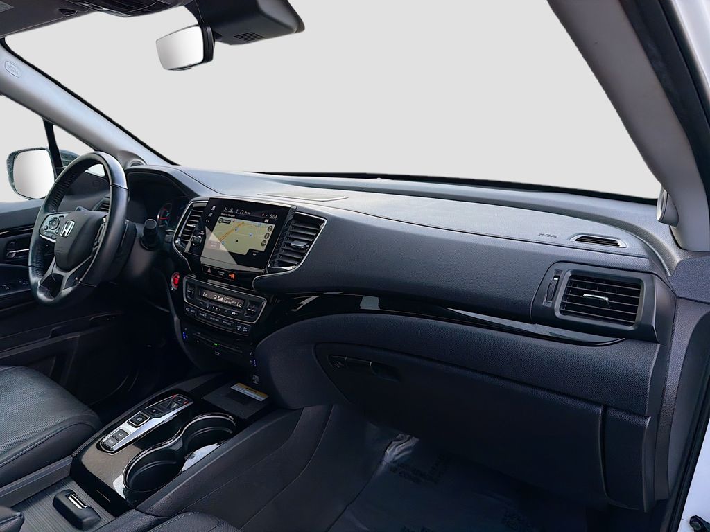 2021 Honda Pilot Elite White at Emmons Autoplex