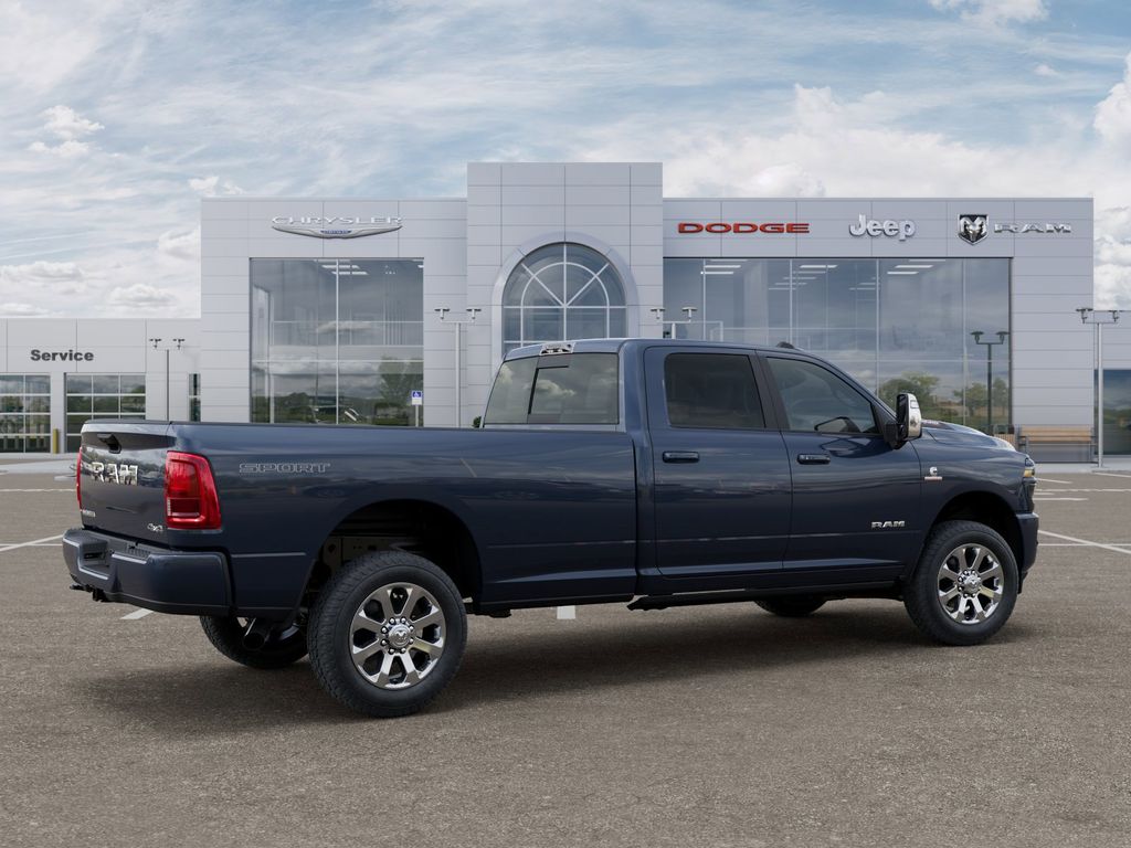 New 2026 Blue Ram Laramie image 4