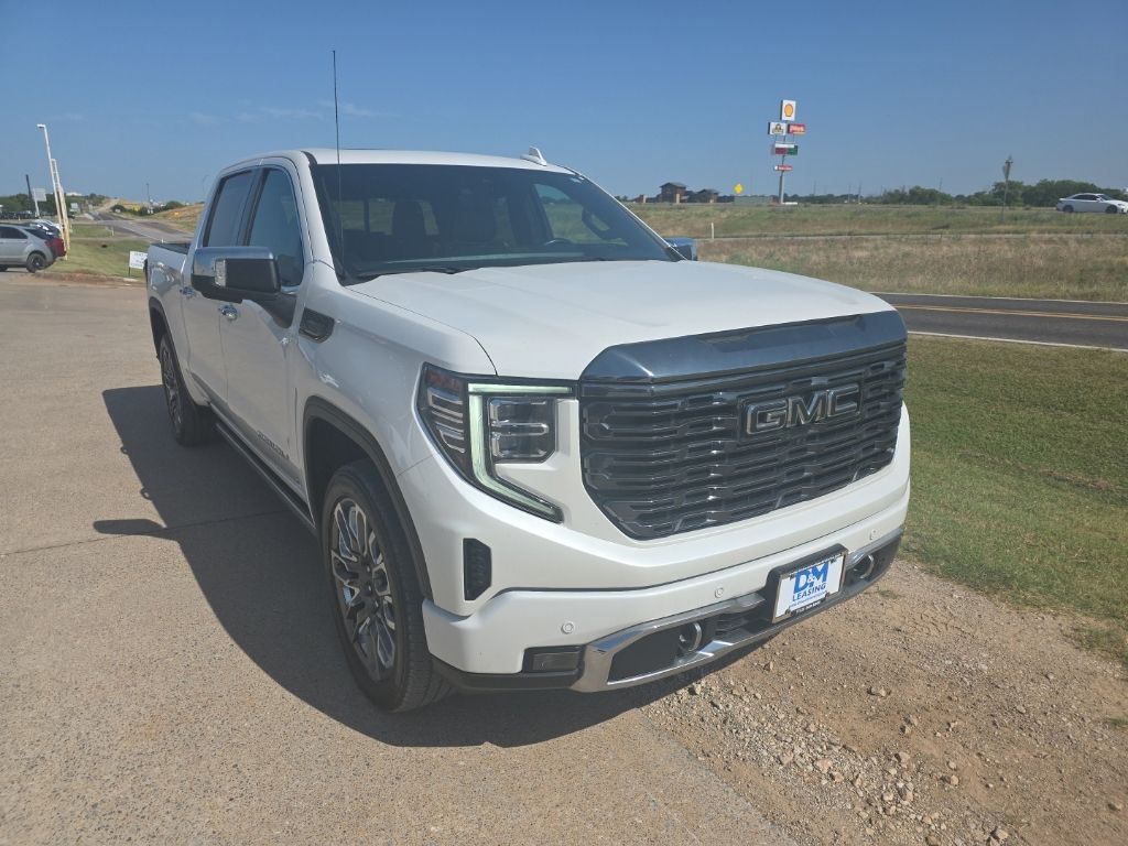 2024 GMC Sierra 1500 Denali Ultimate Crew Cab 4WD